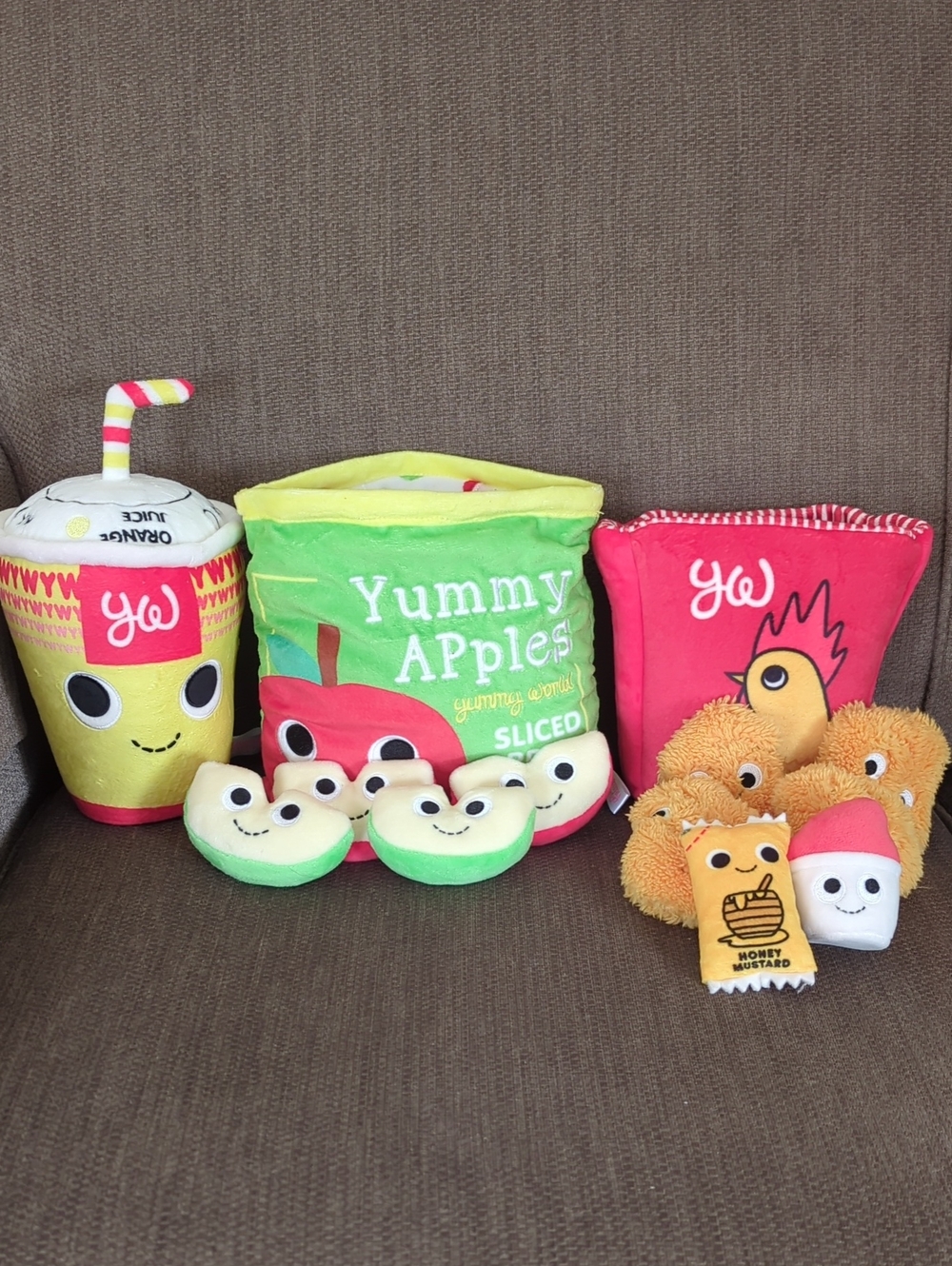 Kid Robot Yummy World Chicken Nugget Meal Plush